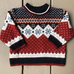 Vintage Sweater - 12 M
